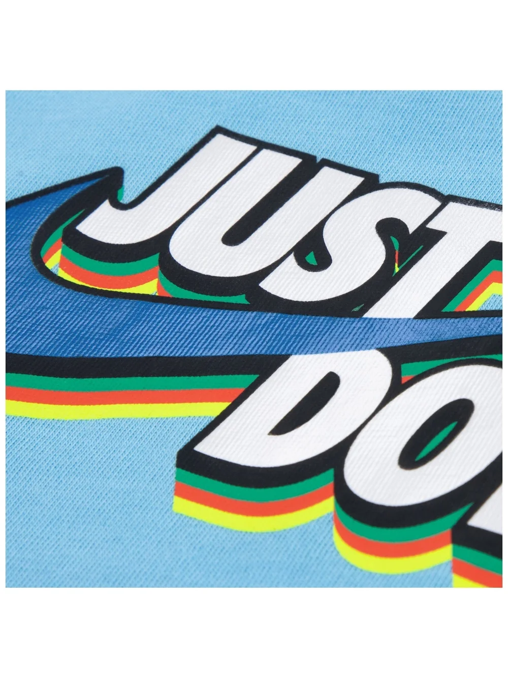 Just Do It Graphic T-Shirt & Sweat Shorts Set-Size 4T-NWT